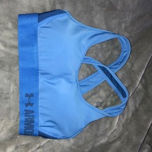 Under armor sports bra